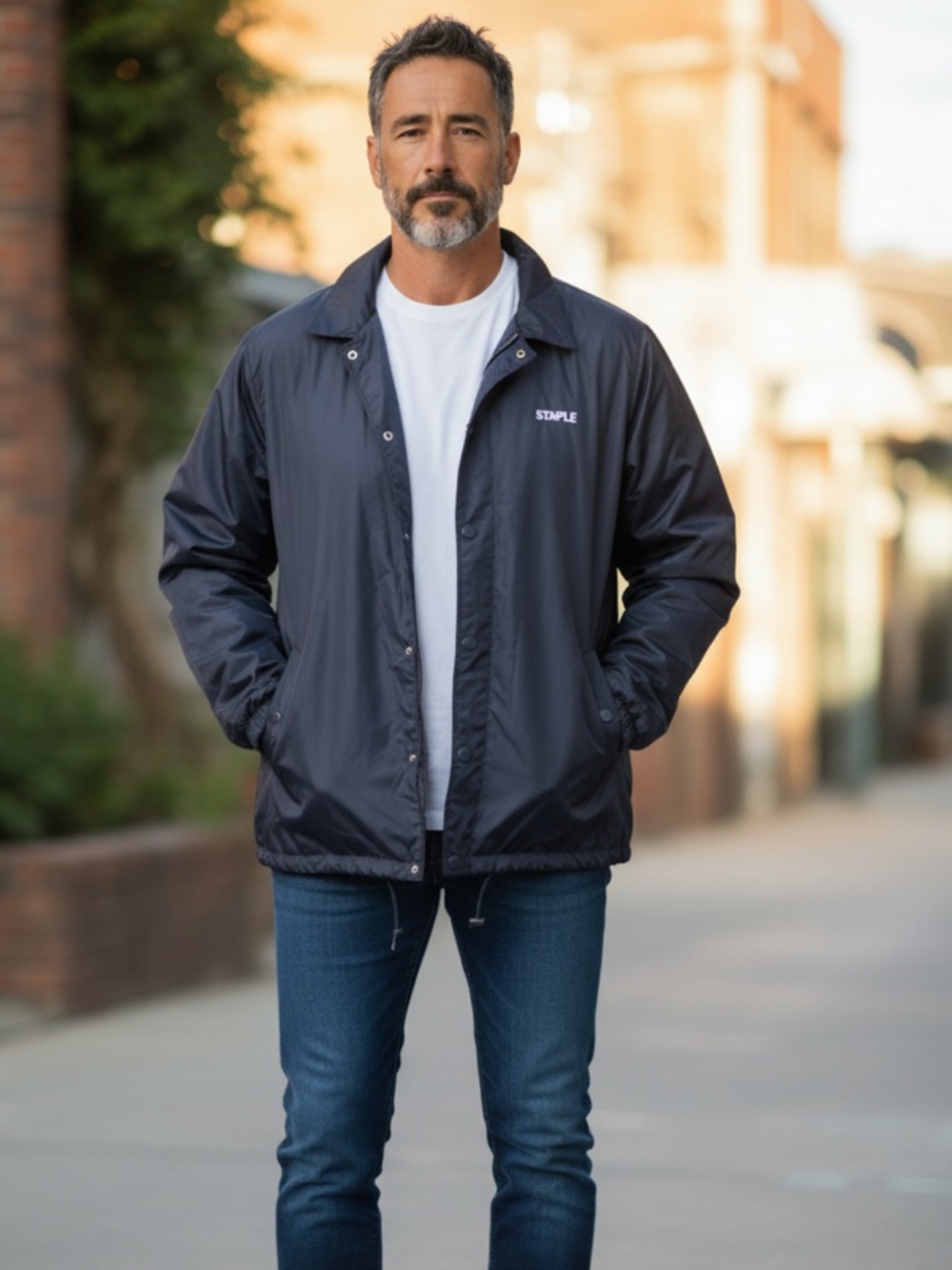 STAPLE Pigeon windbreaker